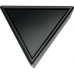 Walter - TPMR222 Grade WAP20 Carbide Turning Insert - TiCN/Al2O3/TiN Finish, 60° Triangle, 1/4" Inscr Circle, 1/8" Thick, 1/32" Corner Radius - Americas Industrial Supply