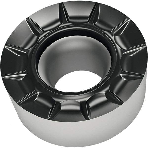 Walter - RCMT10T3M0 FM4 Grade WSM20S Carbide Turning Insert - Round, 10mm Inscr Circle, 5/32" Thick - Americas Industrial Supply