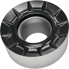 Walter - RCMT0803M0 FM4 Grade WSM20S Carbide Turning Insert - Round, 8mm Inscr Circle, 1/8" Thick - Americas Industrial Supply
