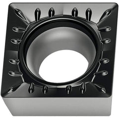 Walter - SCMT431 RM4 Grade WSM30S Carbide Turning Insert - 90° Square, 1/2" Inscr Circle, 3/16" Thick, 1/64" Corner Radius - Americas Industrial Supply