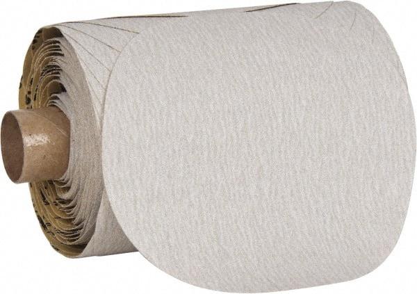 SIA Abrasives - 5" Diam, 120 Grit Aluminum Oxide Adhesive PSA Disc - Fine Grade, B Weighted Paper Backing, For Low Speed Dual-Action Sanders, Orbital Sanders - Americas Industrial Supply