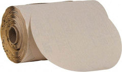 SIA Abrasives - 6" Diam, 320 Grit Aluminum Oxide Adhesive PSA Disc - Extra Fine Grade, B Weighted Paper Backing, For Low Speed Dual-Action Sanders, Orbital Sanders - Americas Industrial Supply