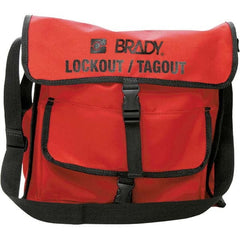 Brady - Lockout Accessories Type: Carrying Case For Use With: Lockout Devices - Americas Industrial Supply