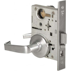 Best - Office Lever Lockset for 1-3/4" Thick Doors - Americas Industrial Supply