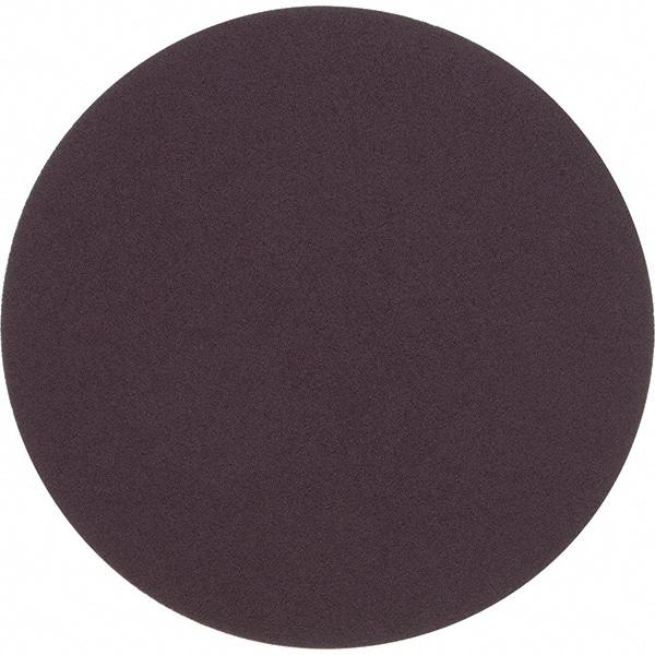 SIA Abrasives - 9" Diam, 80 Grit Aluminum Oxide Adhesive PSA Disc - Medium Grade, X/Y Weighted Cloth Backing, For Low Speed Dual-Action Sanders, Orbital Sanders - Americas Industrial Supply