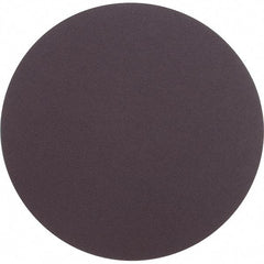 SIA Abrasives - 12" Diam, 100 Grit Aluminum Oxide Adhesive PSA Disc - Fine Grade, X/Y Weighted Cloth Backing, For Low Speed Dual-Action Sanders, Orbital Sanders - Americas Industrial Supply