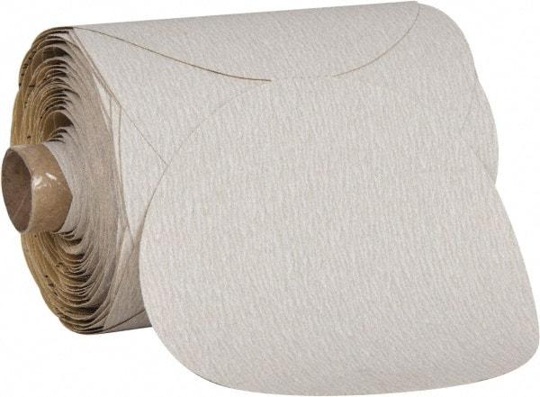 SIA Abrasives - 5" Diam, 180 Grit Aluminum Oxide Adhesive PSA Disc - Very Fine Grade, C Weighted Paper Backing, For Low Speed Dual-Action Sanders, Orbital Sanders - Americas Industrial Supply