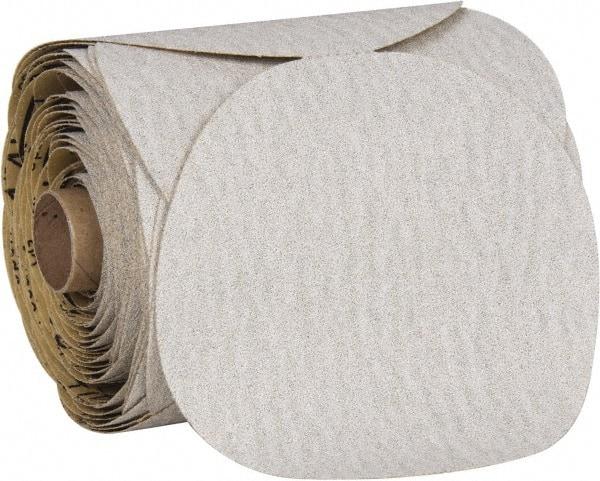 SIA Abrasives - 5" Diam, 80 Grit Aluminum Oxide Adhesive PSA Disc - Medium Grade, D Weighted Paper Backing, For Low Speed Dual-Action Sanders, Orbital Sanders - Americas Industrial Supply