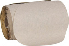 SIA Abrasives - 6" Diam, 240 Grit, Aluminum Oxide Hook & Loop Disc - Extra Fine Grade, Cloth Backing - Americas Industrial Supply