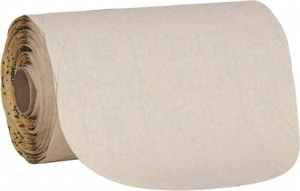 SIA Abrasives - 6" Diam, 400 Grit Aluminum Oxide Adhesive PSA Disc - Super Fine Grade, B Weighted Paper Backing, For Low Speed Dual-Action Sanders, Orbital Sanders - Americas Industrial Supply