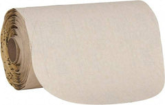 SIA Abrasives - 6" Diam, 400 Grit Aluminum Oxide Adhesive PSA Disc - Super Fine Grade, B Weighted Paper Backing, For Low Speed Dual-Action Sanders, Orbital Sanders - Americas Industrial Supply