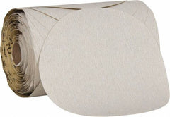 SIA Abrasives - 6" Diam, 180 Grit Aluminum Oxide Adhesive PSA Disc - Very Fine Grade, C Weighted Paper Backing, For Low Speed Dual-Action Sanders, Orbital Sanders - Americas Industrial Supply