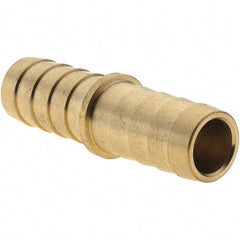 Value Collection - Hose Barb x Hose Barb Hose Mender - 1/2" ID Hose, Brass - Americas Industrial Supply