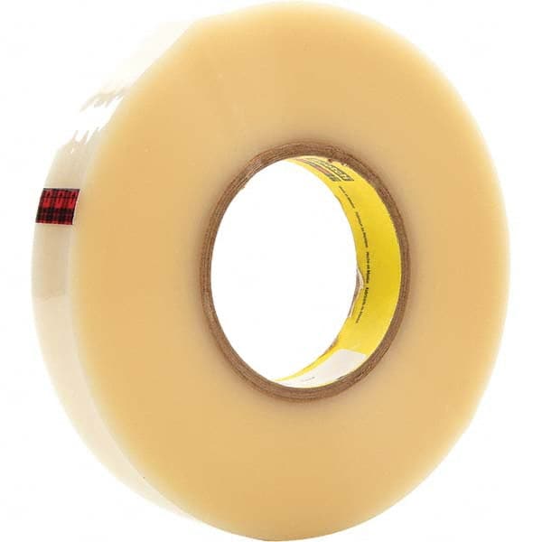 3M - 72 Yd x 3/4" Transparent Polyester Film Tape - Americas Industrial Supply