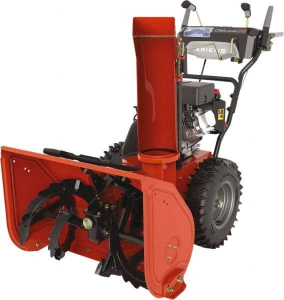 Ariens - 28" Clearing Width Self Propelled Snow Blower - 6 Forward Speeds, 2 Reverse Speeds, 12.5 Ft/Lb Gross Torque, Electric Start, 44.3" High x 30.4" Wide x 57.9" Deep - Americas Industrial Supply