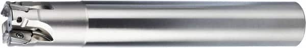 OSG - 21mm Cut Diam, 20mm Shank Diam, 160mm OAL, Indexable Square Shoulder End Mill - ZD_T11... Inserts, Cylindrical Shank, 90° Lead Angle, Through Coolant, Series 78011 - Americas Industrial Supply