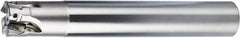 OSG - 33mm Cut Diam, 32mm Shank Diam, 190mm OAL, Indexable Square Shoulder End Mill - ZD_T11... Inserts, Cylindrical Shank, 90° Lead Angle, Through Coolant, Series 78011 - Americas Industrial Supply