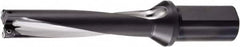 OSG - 224mm Max Drill Depth, 4xD, 56mm Diam, Indexable Insert Drill - 2 Inserts, 40mm Shank Diam, Straight Shank - Americas Industrial Supply