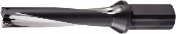 OSG - 74mm Max Drill Depth, 4xD, 18.5mm Diam, Indexable Insert Drill - 2 Inserts, 25mm Shank Diam, Straight Shank - Americas Industrial Supply