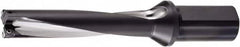 OSG - 5-3/4" Max Drill Depth, 4xD, 1-7/16" Diam, Indexable Insert Drill - 2 Inserts, 1-1/2" Shank Diam, Straight Shank - Americas Industrial Supply