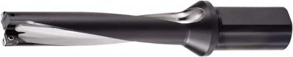 OSG - 1-7/8" Max Drill Depth, 3xD, 5/8" Diam, Indexable Insert Drill - 2 Inserts, 3/4" Shank Diam, Straight Shank - Americas Industrial Supply