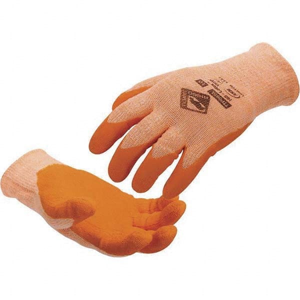 Tilsatec - Size 2XL (11), ANSI Cut Lvl A9, Puncture Lvl 4, Abrasion Lvl 4, Latex Coated Cut & Puncture Resistant Gloves - Americas Industrial Supply