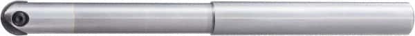 OSG - 1-1/4" Cut Diam, 1-1/4" Max Depth of Cut, 1-1/4" Shank Diam, 12" OAL, Indexable Ball Nose End Mill - Straight Shank, PFB Toolholder, PFB Insert - Americas Industrial Supply