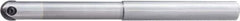OSG - 5/8" Cut Diam, 5/8" Max Depth of Cut, 5/8" Shank Diam, 6" OAL, Indexable Ball Nose End Mill - Straight Shank, PFB Toolholder, PFB Insert - Americas Industrial Supply