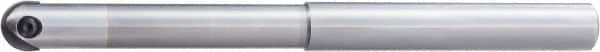 OSG - 10mm Cut Diam, 10mm Max Depth of Cut, 10mm Shank Diam, 130mm OAL, Indexable Ball Nose End Mill - Straight Shank, PFB Toolholder, PFB Insert - Americas Industrial Supply