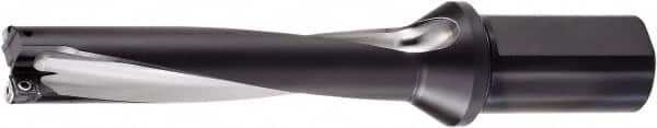 OSG - 35mm Max Drill Depth, 2xD, 17.5mm Diam, Indexable Insert Drill - 20mm Shank Diam, Straight Shank - Americas Industrial Supply