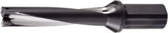 OSG - 52-1/2" Max Drill Depth, 3xD, 17.5mm Diam, Indexable Insert Drill - 20mm Shank Diam, Straight Shank - Americas Industrial Supply