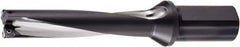 OSG - 123mm Max Drill Depth, 3xD, 41mm Diam, Indexable Insert Drill - 40mm Shank Diam, Straight Shank - Americas Industrial Supply