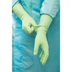 BioClean - Size 8, 6.3 mil, Cleanroom Grade, Powder Free Neoprene Disposable Gloves - Americas Industrial Supply