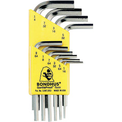 13PC HEX END L-WRENCH ST BRITEGUARD - Americas Industrial Supply