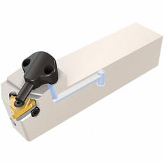 Iscar - Replaceable Boring Bar Heads Material: Steel Insert Style: DN - Americas Industrial Supply