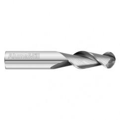 3825SD 1/2X1-1/4X3 2FL ALUM SEEnd Mill - Americas Industrial Supply