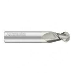 3/8 x 5/8 x 2-1/2 2 Flute Ball Nose AlumaMill End Mill- Series 3825STB - Americas Industrial Supply