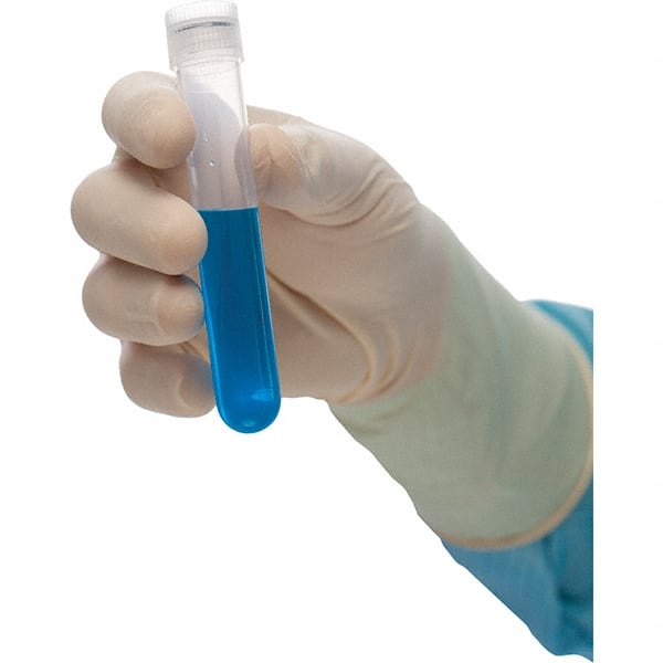 BioClean - Size 9, 5.91 mil, Industrial Grade, Powder Free Neoprene Disposable Gloves - Americas Industrial Supply