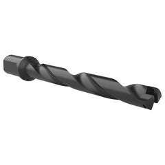 Allied Machine and Engineering - 31/32" to 1-3/8" Diam 9-3/8" Max Depth Helical Flute Spade Drill - Americas Industrial Supply
