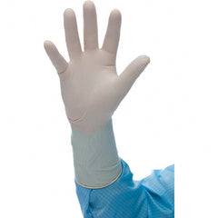 BioClean - Size 6.5, 4.33 mil, Medical Grade, Powder Free Neoprene Disposable Gloves - Americas Industrial Supply
