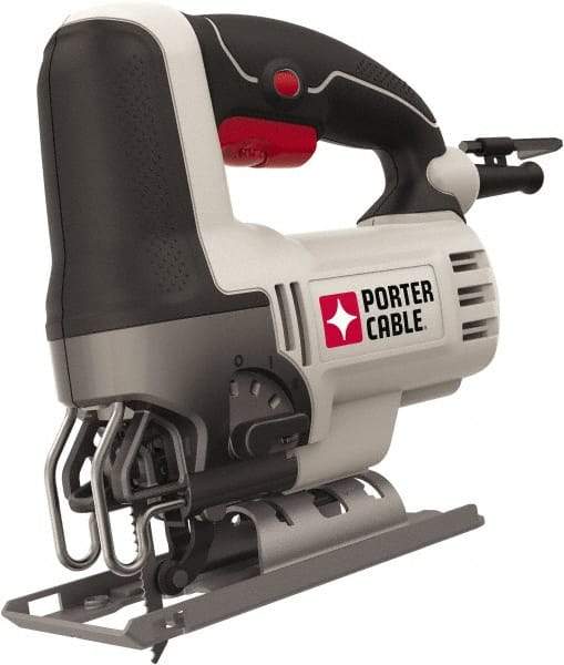 Porter-Cable - Electric Jigsaws Strokes per Minute: 3200 Stroke Length (Inch): 13/16 - Americas Industrial Supply