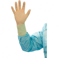 BioClean - Size 6.5, 6.69 mil, Cleanroom Grade, Powder Free Latex Disposable Gloves - Americas Industrial Supply