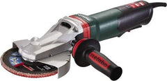 Metabo - 6" Wheel Diam, 9,600 RPM, Corded Angle & Disc Grinder - 5/8-11 Spindle, 13.5 Amps - Americas Industrial Supply