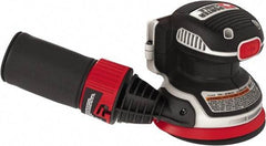 Porter-Cable - 5" Pad, 12,000 OPM, Electric Orbital Sander - Round, Cordless Random Orbital Sander - Americas Industrial Supply