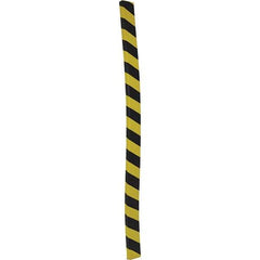 Vestil - 36" Long, Foam Edge Guard - Yellow/Black - Americas Industrial Supply