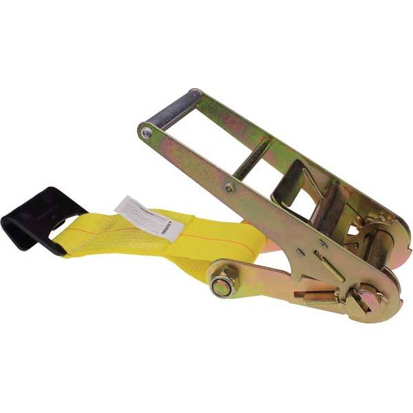 US Cargo Control - Slings & Tiedowns (Load-Rated) Type: Ratchet Tie Down Width (Inch): 4 - Americas Industrial Supply