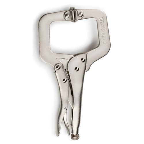 11″ LOCKING C-CLAMP W/ SWIVEL PADS - Americas Industrial Supply