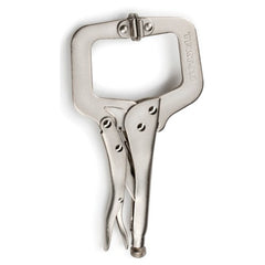11″ LOCKING C-CLAMP W/ SWIVEL PADS - Americas Industrial Supply