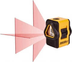 Johnson Level & Tool - 3 Beam 50' Max Range Self Leveling Cross Line Laser - Red Beam, 5/32 at 30' Accuracy - Americas Industrial Supply