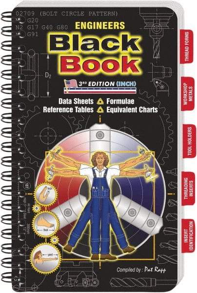 Value Collection - Engineers Black Book Handbook, 3rd Edition - by Pat Rapp, Pat Rapp Enterprises, 2018 - Americas Industrial Supply